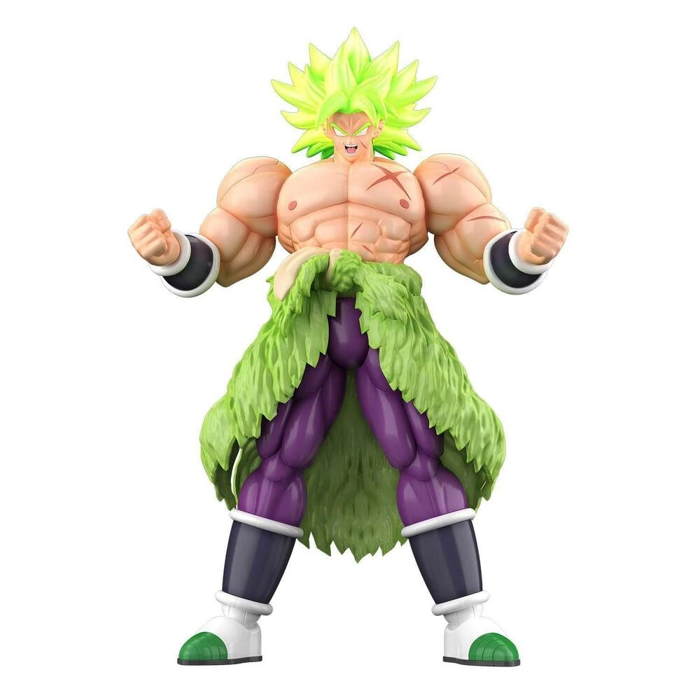 Model do składania Bandai FIGURE RISE DRAGON BALL Z - SUPER SAIYAN BROLY FULL POWER