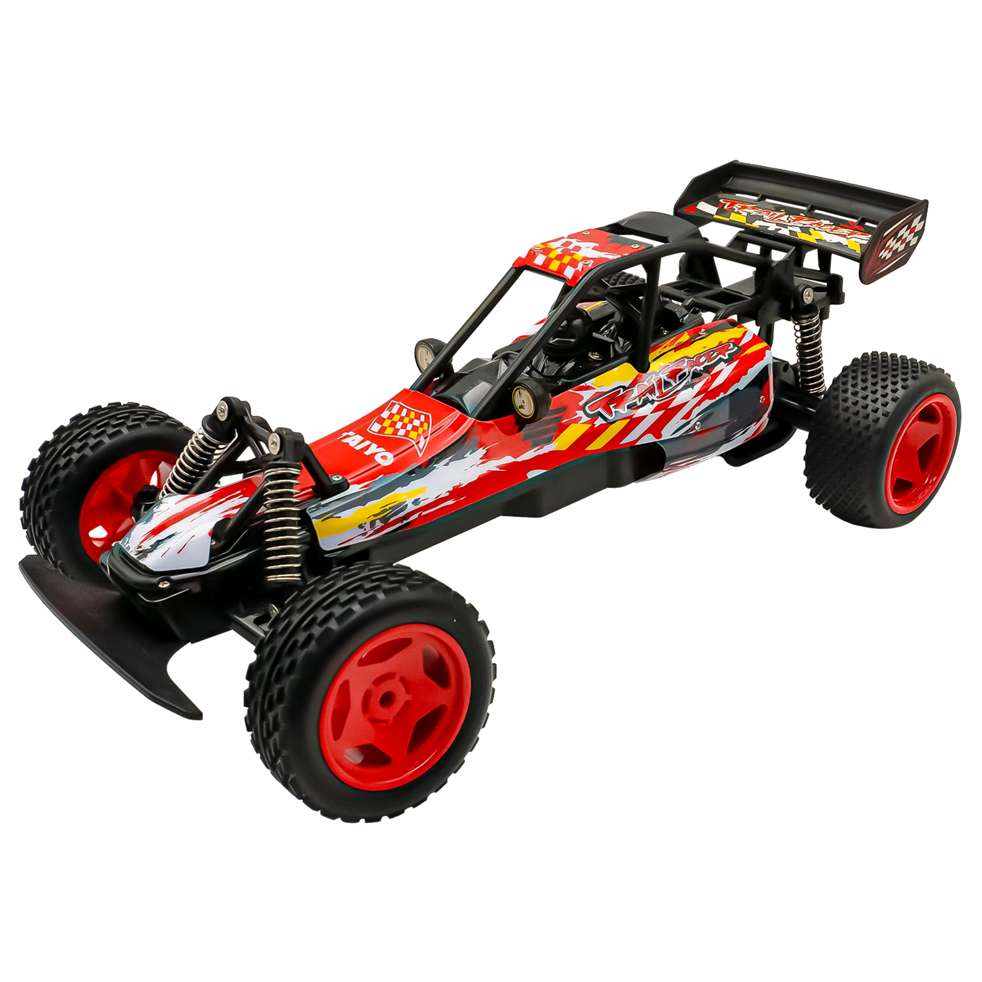 Samochód TAIYO Trail Racer Red (080020B) 14km/h Zasięg 35m Czas 40minut