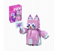 Mould King Klocki Konstrukcyjne Zwierzęta Pink Cute Fox (13158)