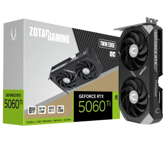 Karta graficzna Zotac GeForce RTX 5060 Ti Twin Edge OC 8GB GDDR7 128bit DLSS 4