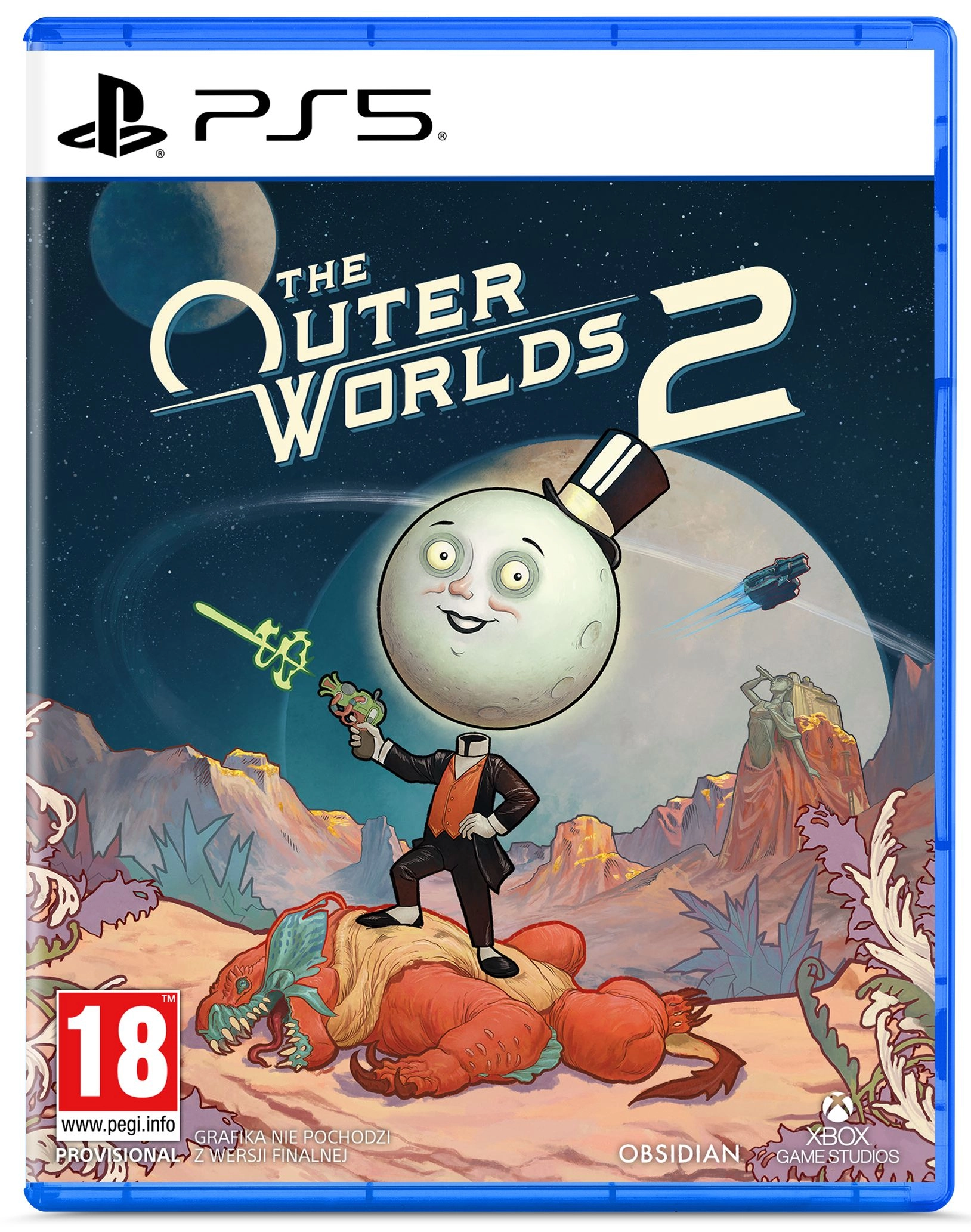 The Outer Worlds 2 Gra na PS5