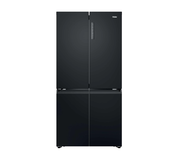 Haier Cube HCR39F19ENPT Pełny No Frost 190,5cm Komora świeżości Zdalne sterowanie Czarny