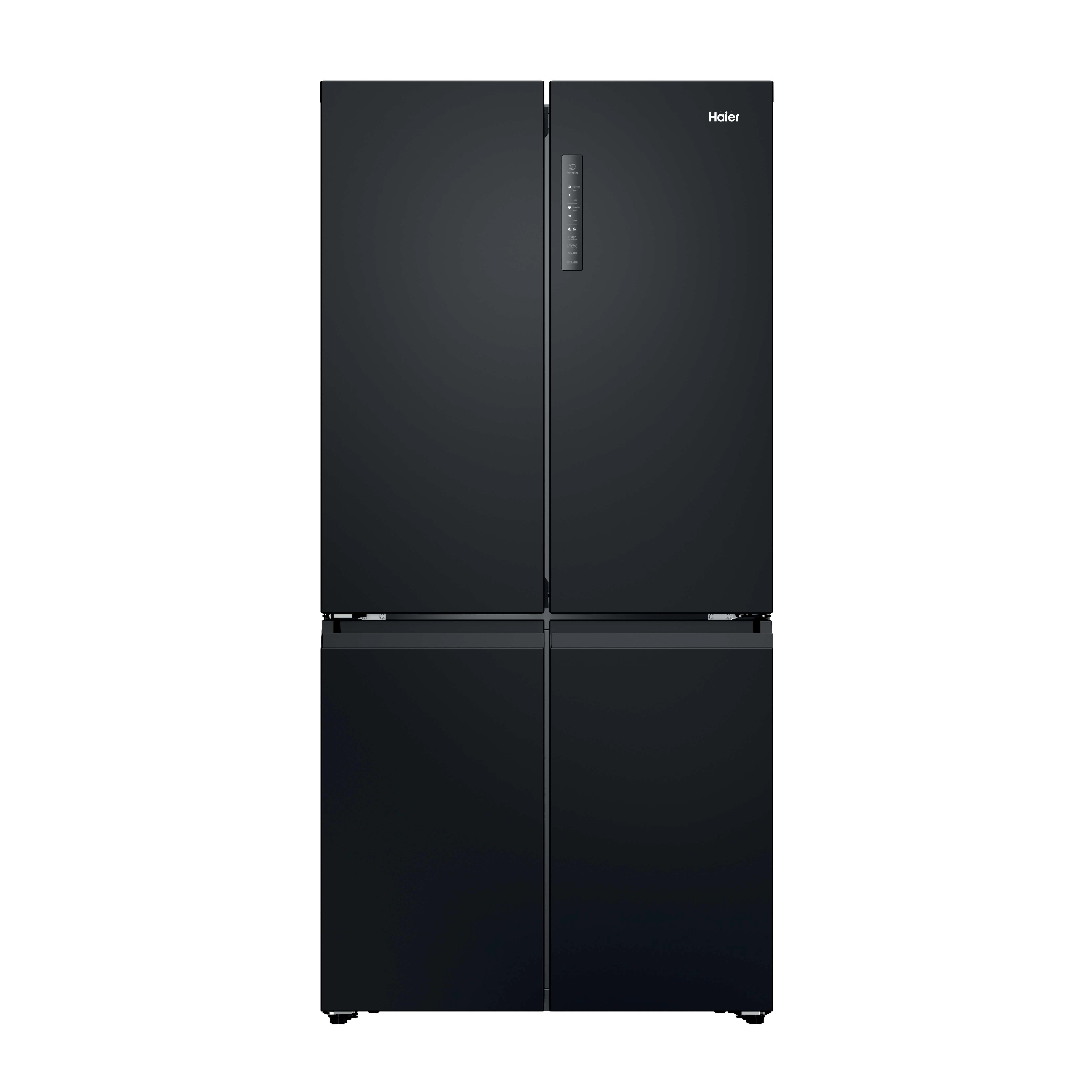 Haier Cube HCR39F19ENPT Pełny No Frost 190,5cm Komora świeżości Zdalne sterowanie Czarny