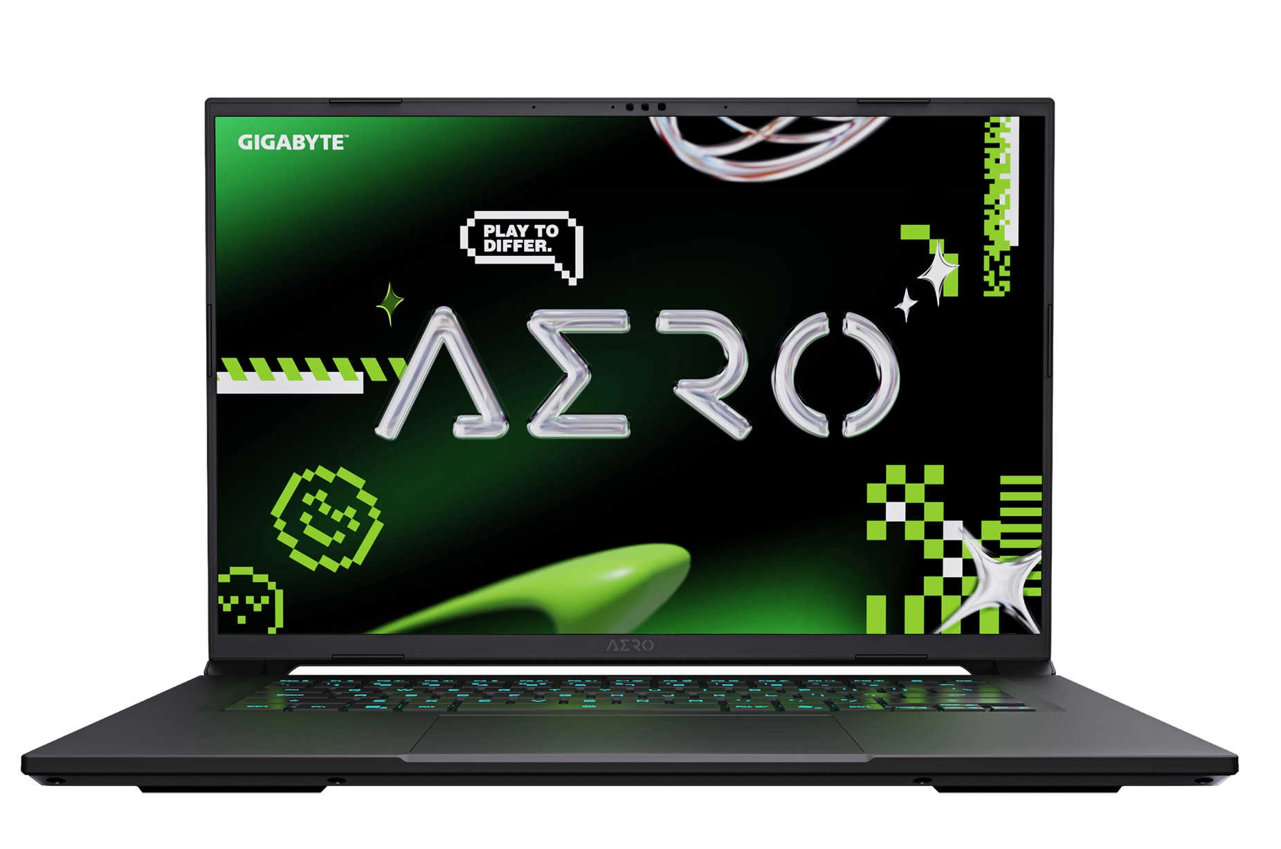 Laptop gamingowy Gigabyte AERO X16 16" 165Hz Ryzen AI 7 350 32GB RAM 1TB Dysk SSD RTX5070 DLSS4 Win11 Szary Funkcje AI