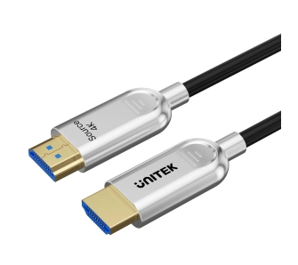 Kabel optyczny HDMI Unitek C11092ASL01-50M 50m Srebrny