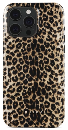 Etui Burga Player MagSafe do iPhone 15 Pro Max Brązowy