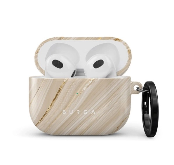Etui na słuchawki Burga Case Full Glam do AirPods Pro