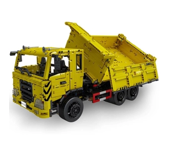 Ciężarówka Mould King MK17012 Klocki plastikowe 3206 elementów z funkcją przechylania