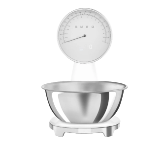 Waga Smeg KSF01WHWW Tarowanie 5kg
