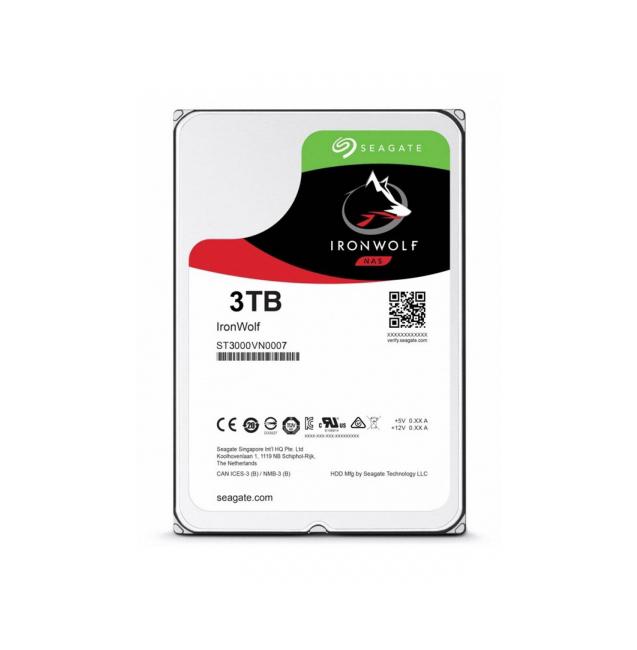 Dysk Seagate IronWolf ST3000VN007 3TB 3,5"