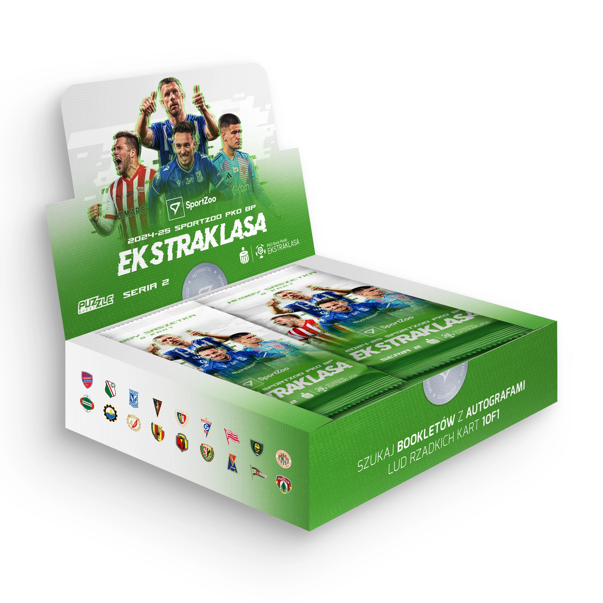 Karta kolekcjonerska Ekstraklasa PKO BP Sezon 2024/25 - Seria 2 Saszetka HOBBY