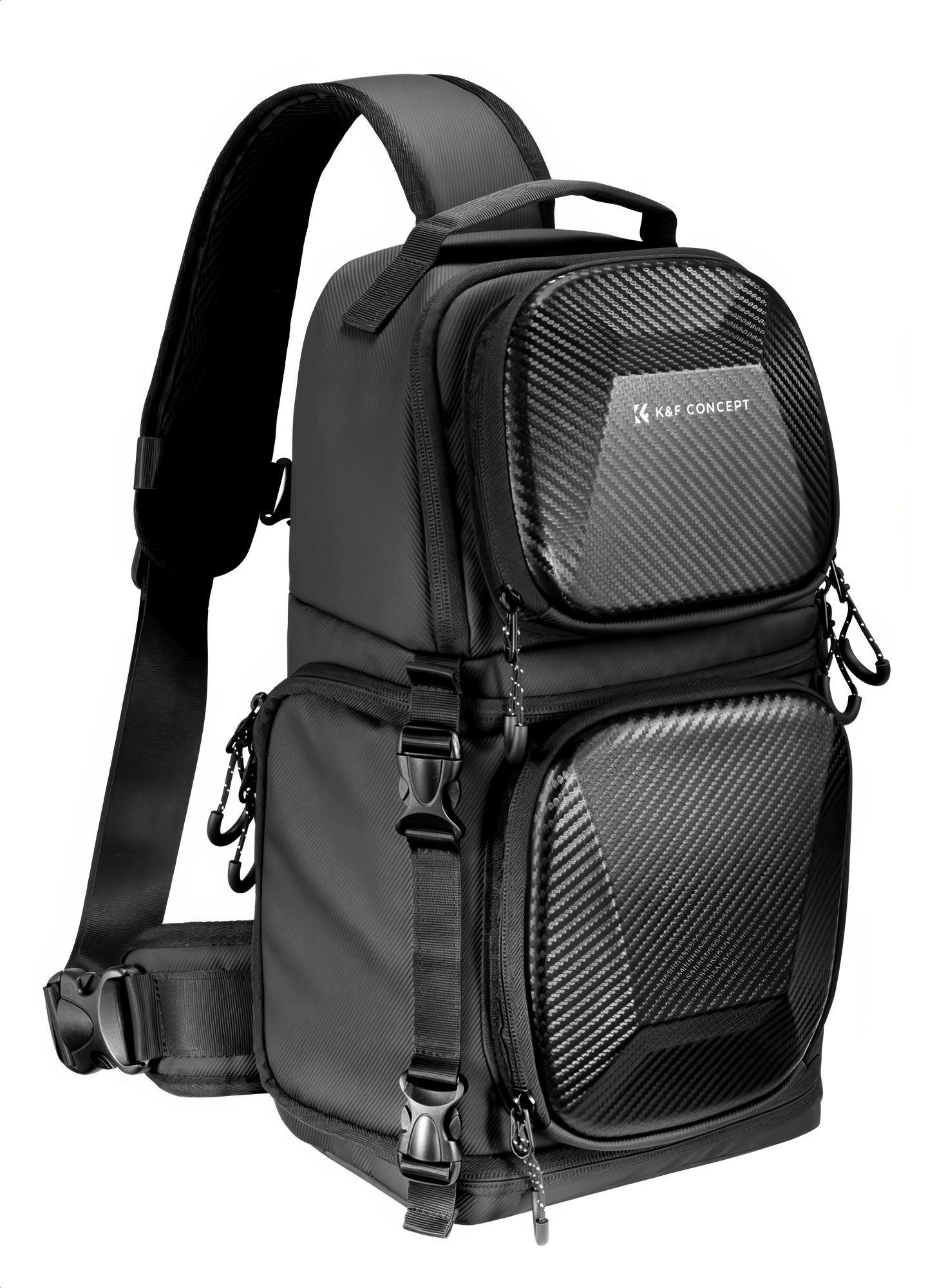 Plecak K&F Concept Urban Wander U02 10 L Czarny