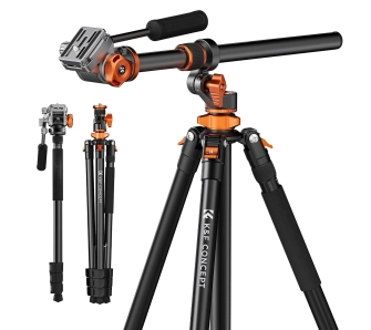 Statyw K&F T254A7 z głowicą FH-03