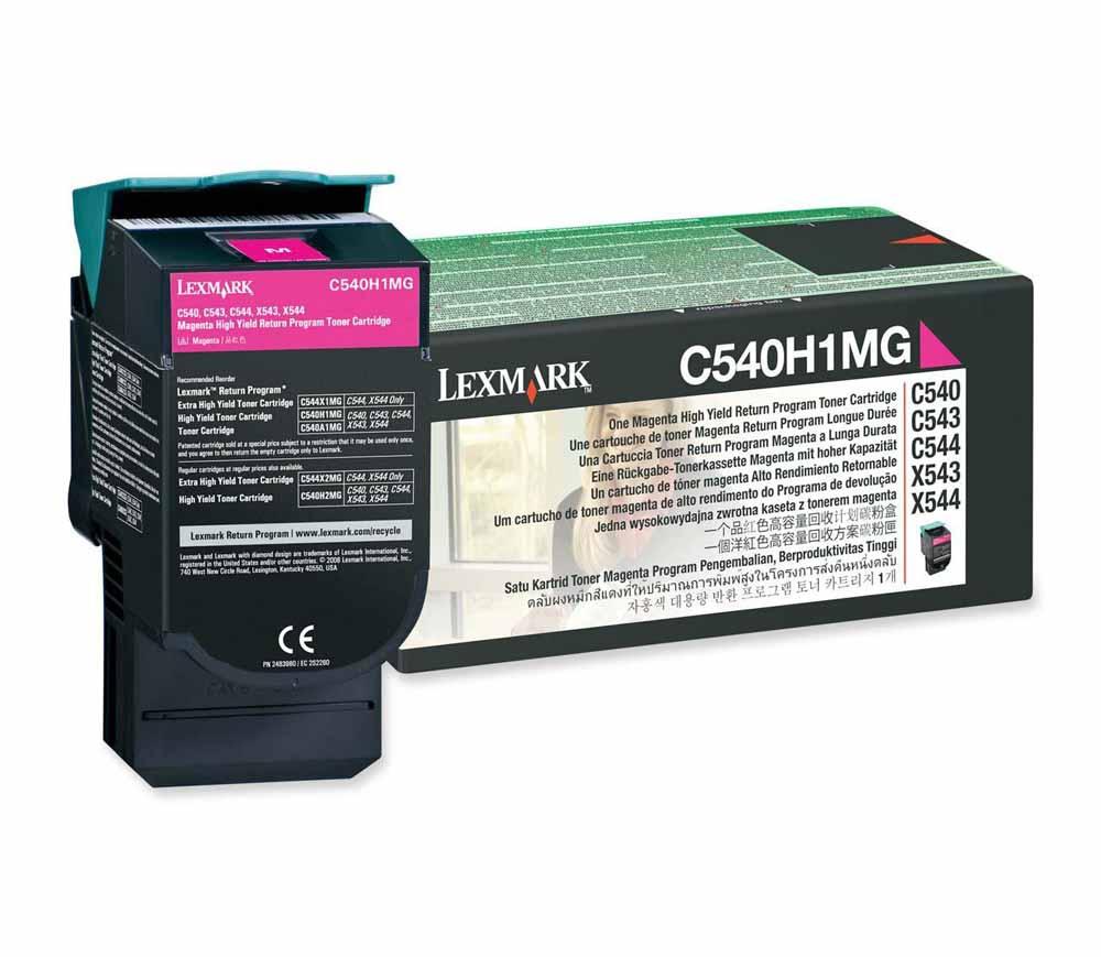 Toner Lexmark C540H1MG