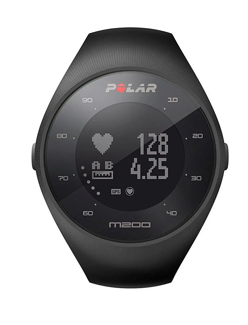 Zegarek sportowy Polar M200 45mm GPS Czarny