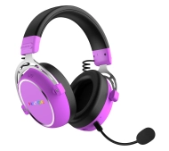 Hator Hypergang 3 Wireless ESH52 ANC Nauszne Fioletowy