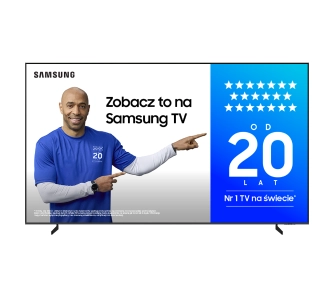 Telewizor Samsung QE100QN80FU 100" Neo QLED 4K 144Hz Vision AI Tizen Dolby Atmos HDMI 2.1 DVB-T2