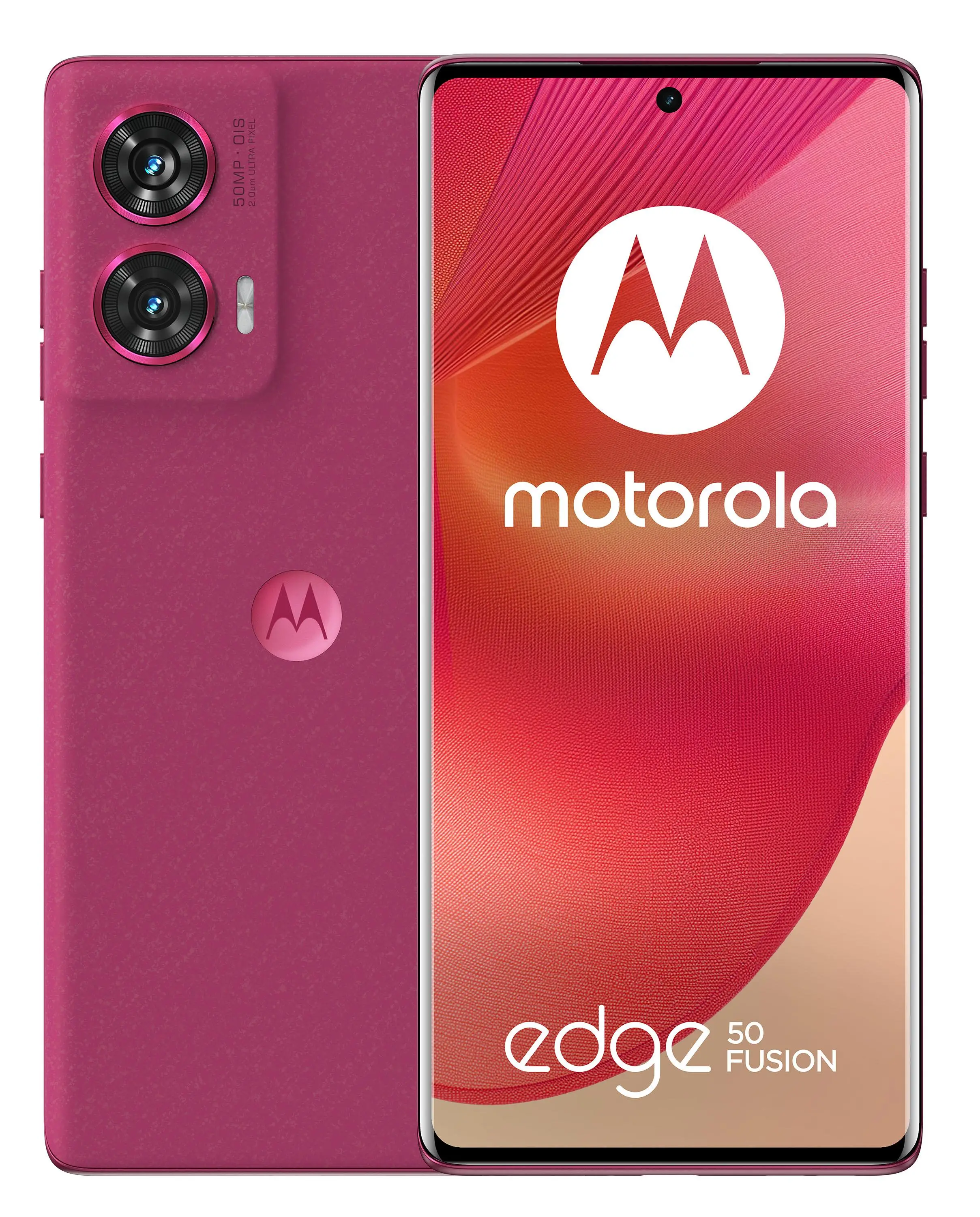 Smartfon Motorola edge 50 fusion 8/256GB Funkcje AI 6,67" 50Mpix Różowy