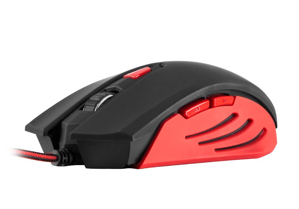 Fotel Genesis Nitro 880 (czarno-czerwony) + Klawiatura/Mysz CX55