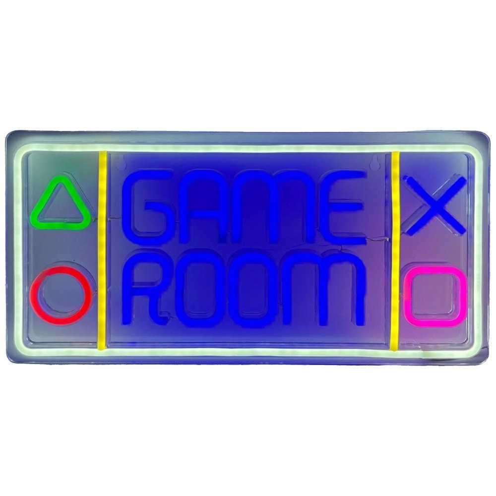 Neon Beline Neon Light Gamepad Game Room