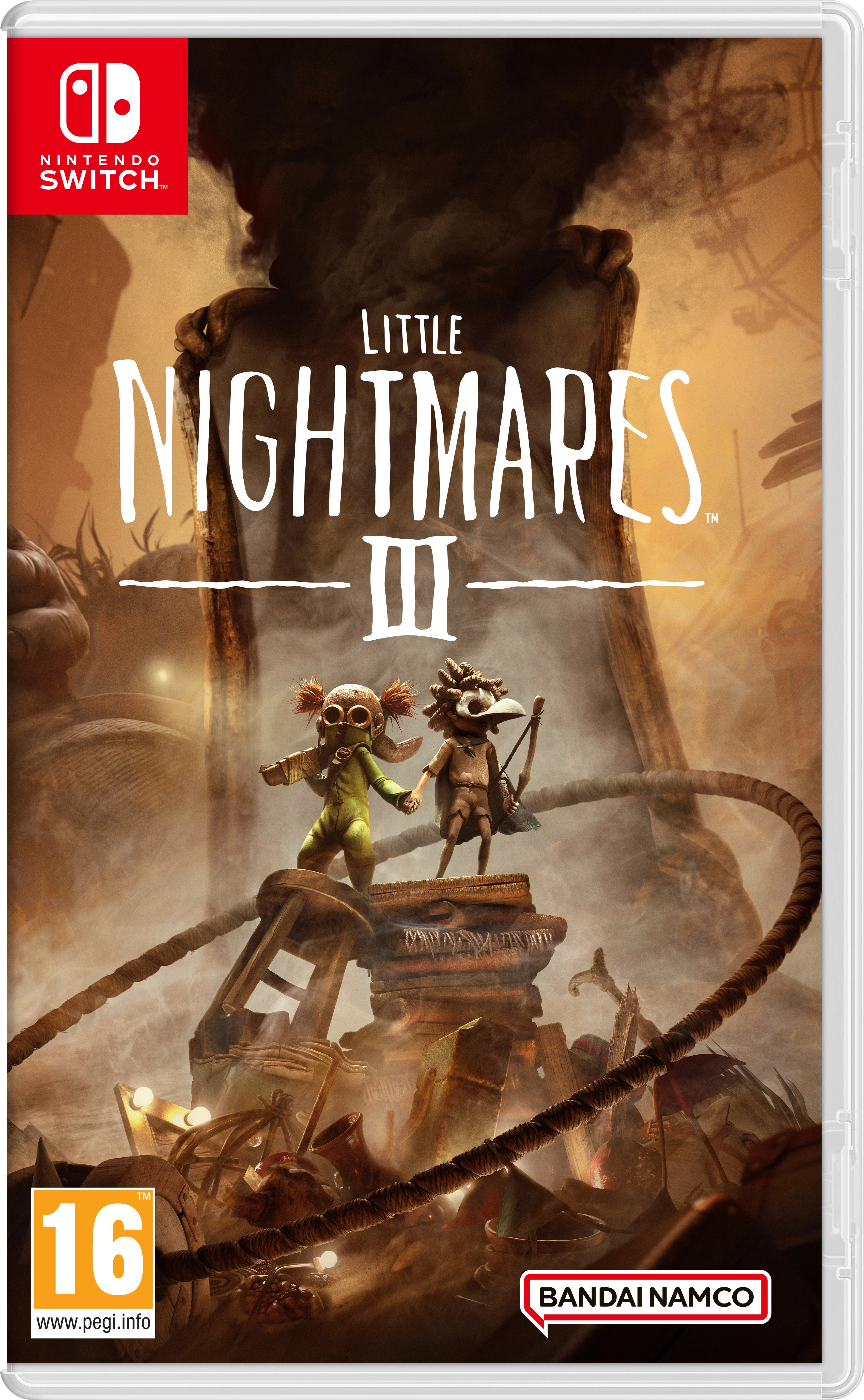Little Nightmares III Gra na Nintendo Switch