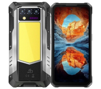 Smartfon Oukitel WP100 Titan 16/512GB 6,8" 120Hz 200Mpix Czarny