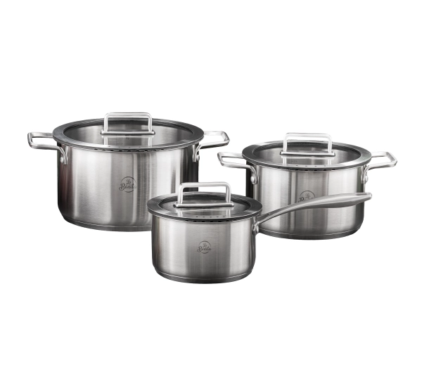 La Bonita LB6ZGS001 Indukcja Stal nierdzewna 6 elementów