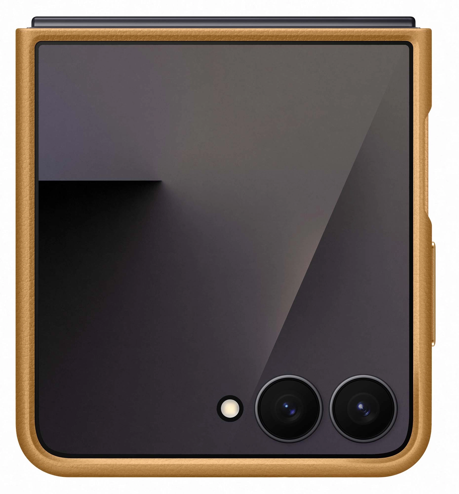 Etui Samsung KindSuit Case do Galaxy Z Flip7 Brązowy