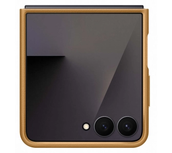 Etui Samsung KindSuit Case do Galaxy Z Flip7 Brązowy