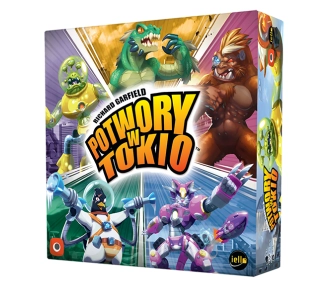 Gra planszowa Potwory w Tokio