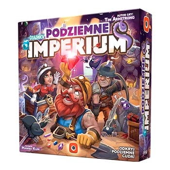 Gra planszowa Podziemne Imperium