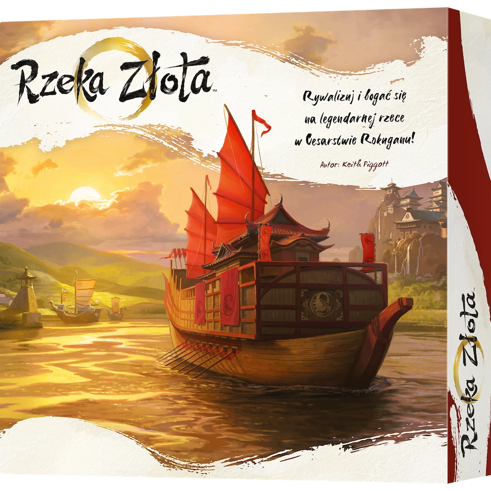 Gra planszowa Rzeka Złota