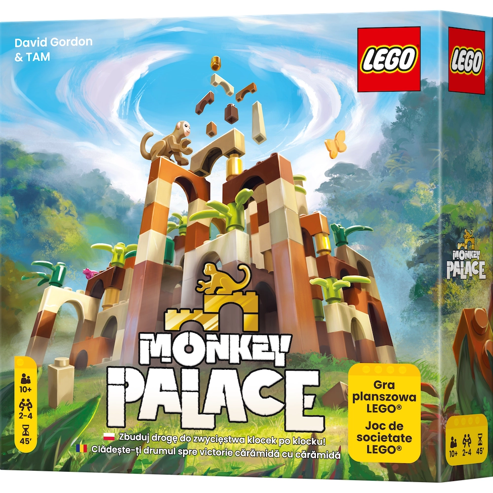 Gra planszowa LEGO Monkey Palace