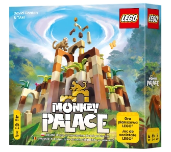 Gra planszowa LEGO Monkey Palace