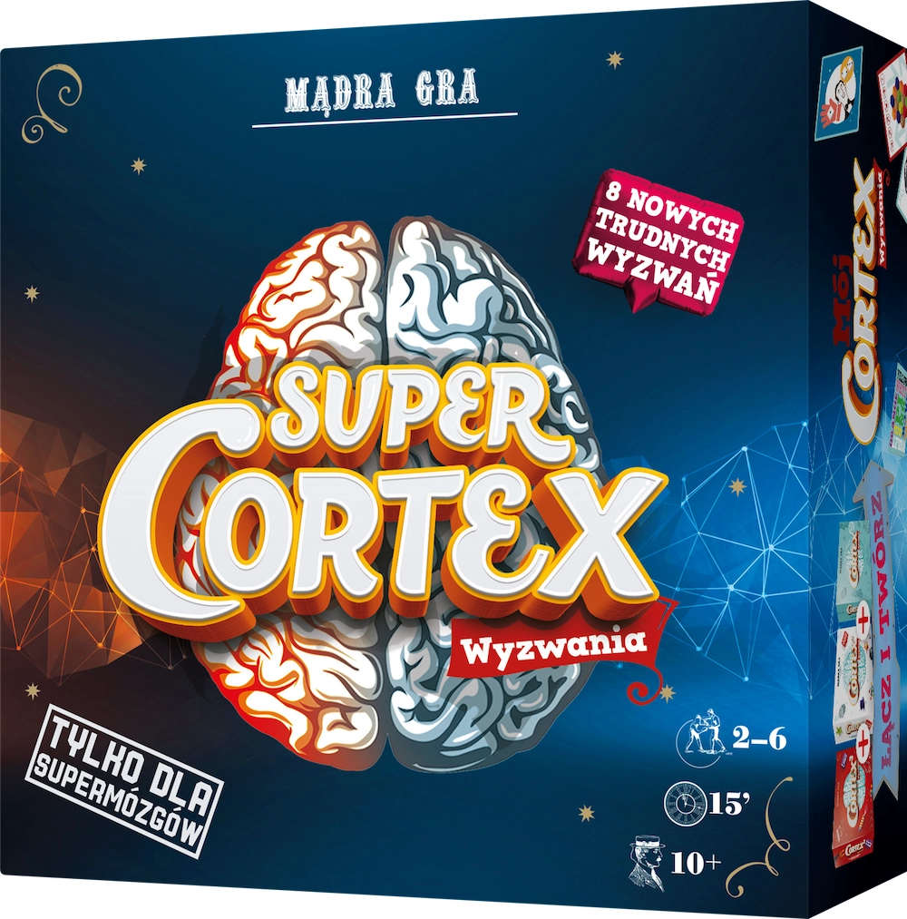 Gra planszowa Super Cortex