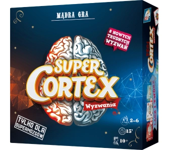 Gra planszowa Super Cortex