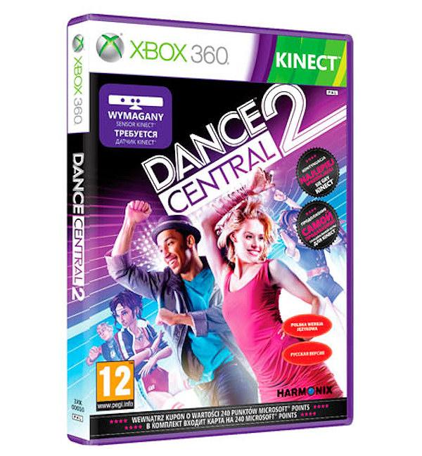 Dance Central 2 Xbox 360