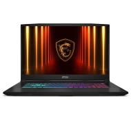 MSI Katana 17 HX B14WGK-036XPL 17,3" 240Hz i7-14650HX 16GB RAM 1TB Dysk SSD RTX5070 DLSS4 Czarny