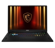 MSI Vector 18 HX AI A2XWJG-690PL 18" 240Hz Ultra 9 275HX 32GB RAM 2TB Dysk SSD RTX5090 DLSS4 Win11 Szary Funkcje AI