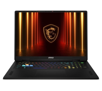 Laptop gamingowy MSI Vector 18 HX AI A2XWJG-690PL 18" 240Hz Ultra 9 275HX 32GB RAM 2TB Dysk SSD RTX5090 DLSS4 Win11 Szary Funkcje AI