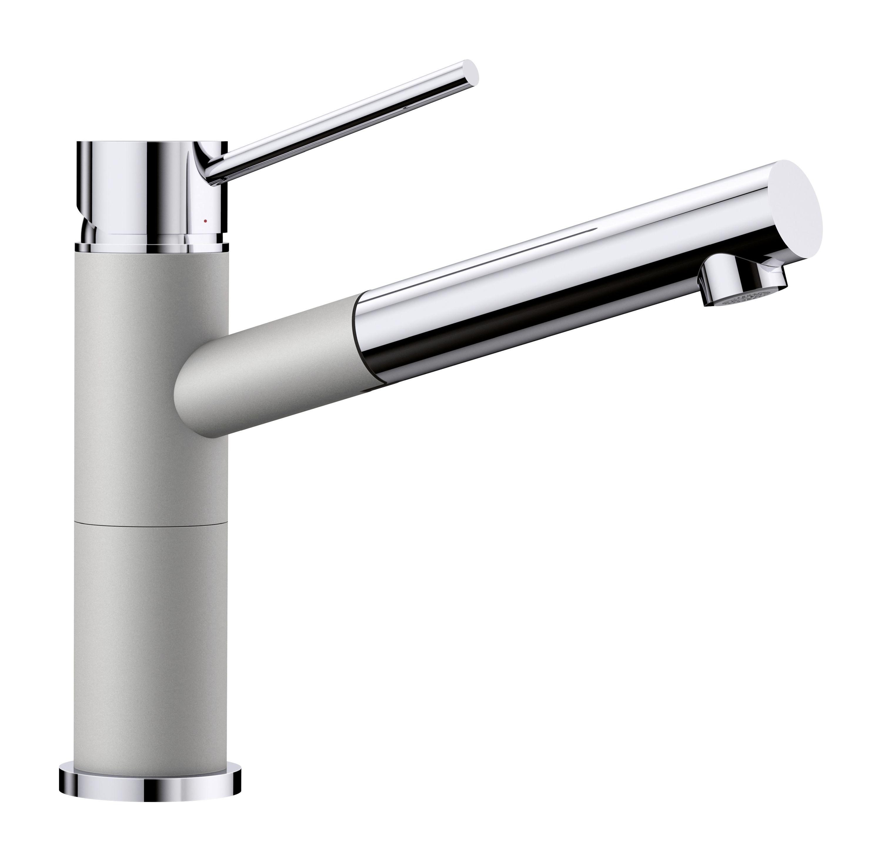 Bateria Blanco ALTA-S Compact 520730 (perłowoszary/chrom)