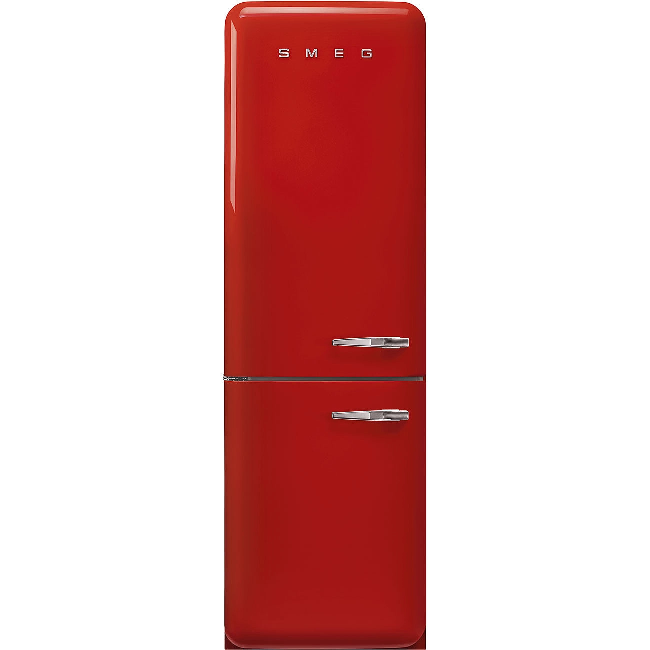 Lodówka Smeg FAB32LRD5 Pełny No Frost 196,8cm Czerwony