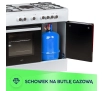 Kuchnia gazowo-elektryczna MPM 96-KGE-15 z możliwością podłączenia LPG