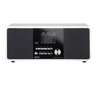 Radioodbiornik Imperial DABMAN i200 Radio FM DAB+ Internetowe Wi-Fi Biały