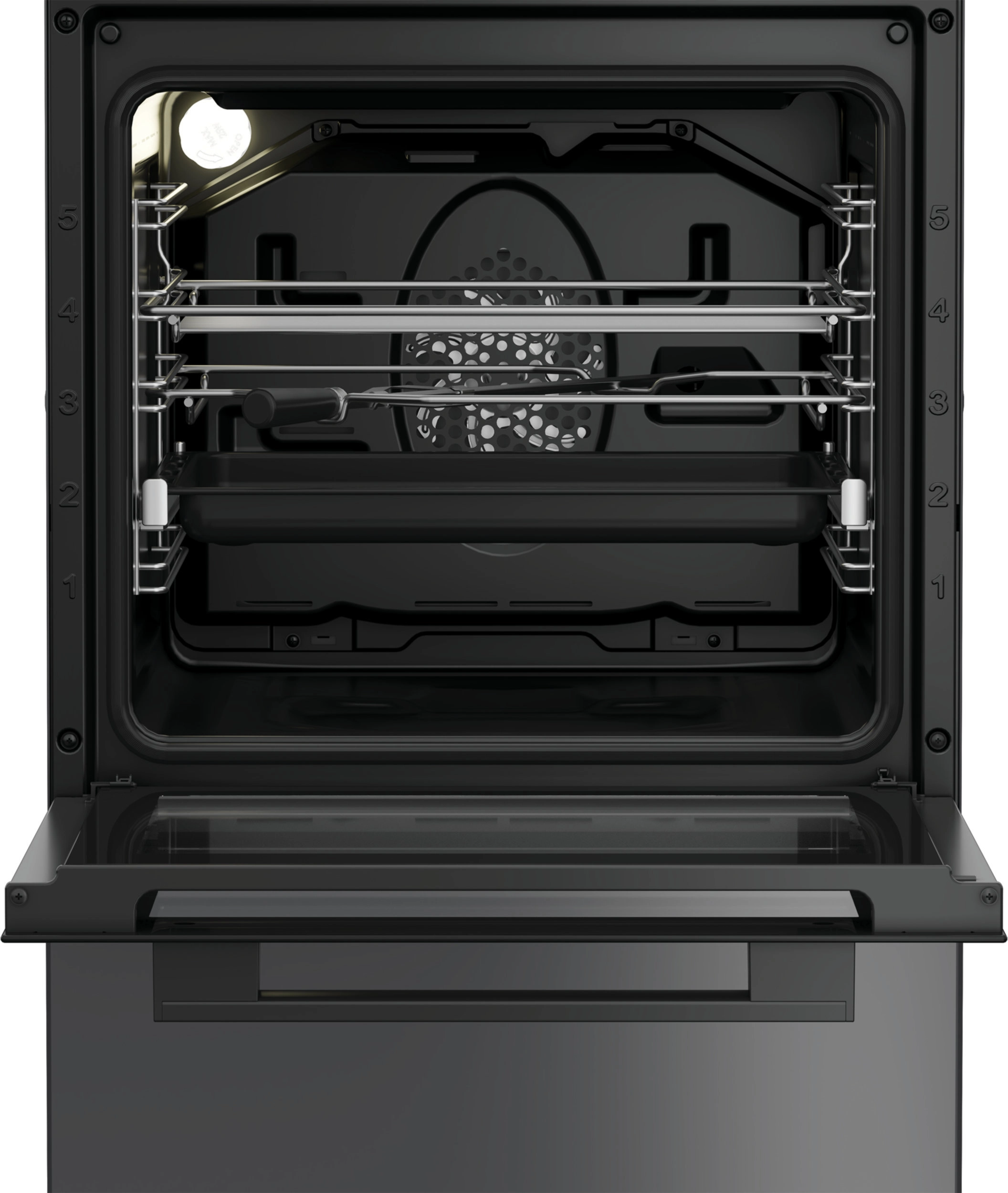 фото Электрическая плита Whirlpool W5I8LCSTA 2