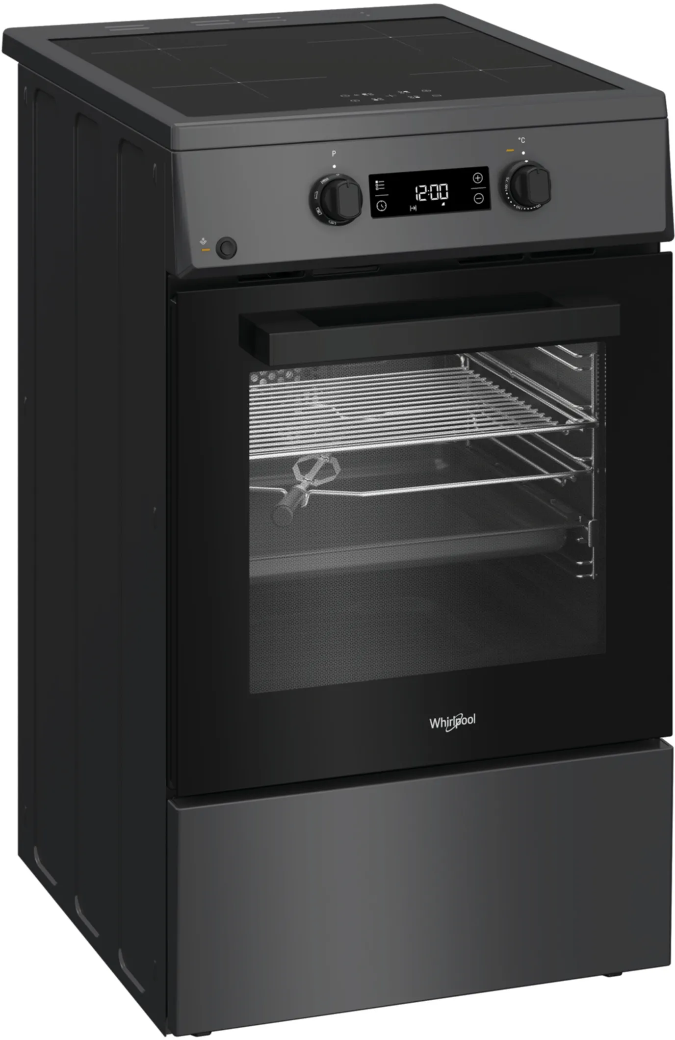фото Электрическая плита Whirlpool W5I8LCSTA 3