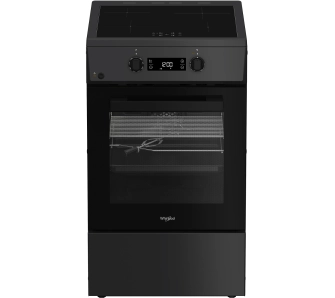 Kuchnia indukcyjna Whirlpool W5I8LCSTA Steam+ Termoobieg Grill