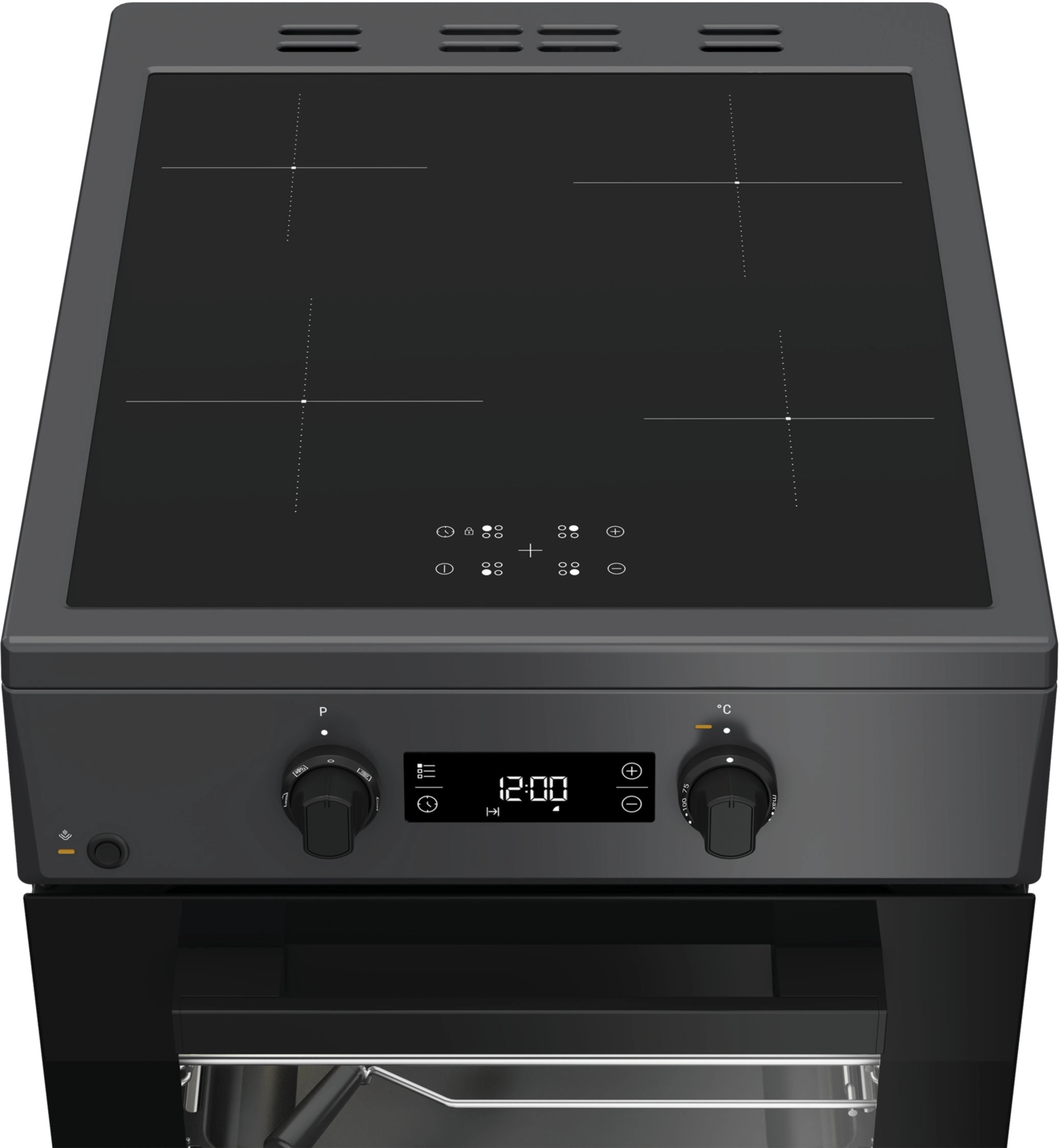 фото Электрическая плита Whirlpool W5I8LCSTA 1