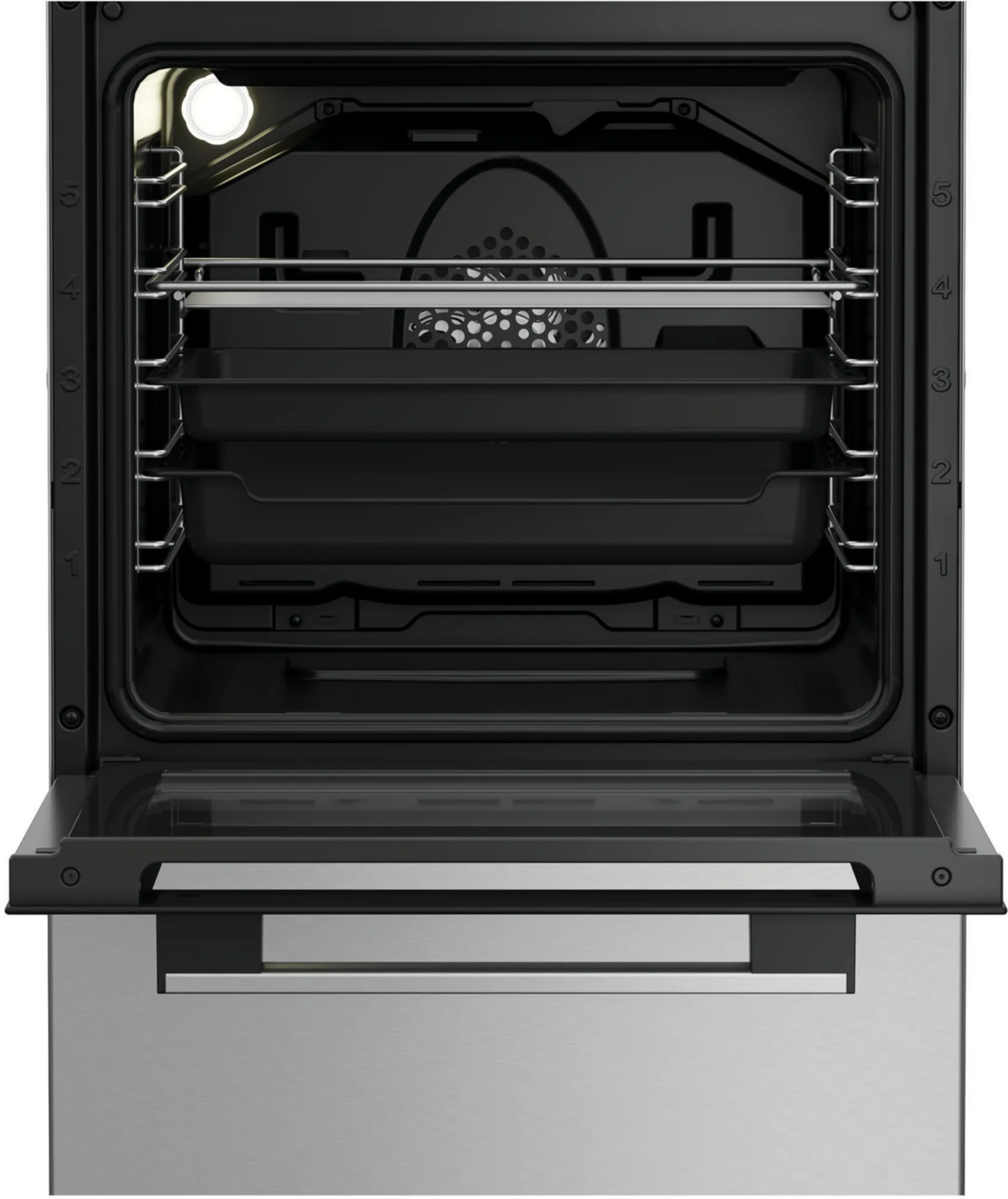 фото Плита комбинированная Whirlpool W5G8LMX 2