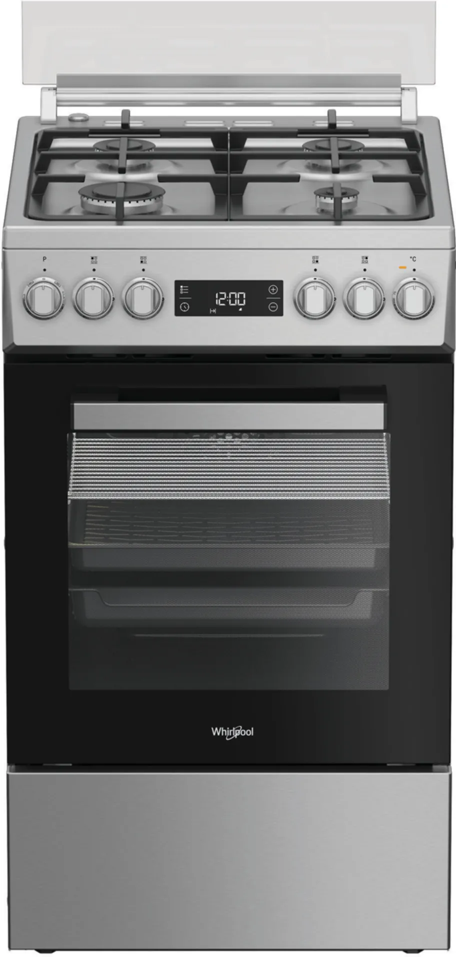 фото Плита комбинированная Whirlpool W5G8LMX 3